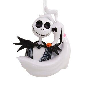 Hallmark Ornaments Jack Skellington and Zero Christmas Tree Ornament
